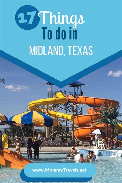 Things to do in midland - VISIT MIDLAND MAIN OFFICE 303 W. Wall St. Ste. 200 Midland, Texas 79701. A Division of the Midland Chamber of Commerce